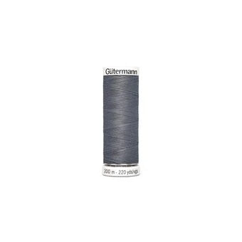 Bobine de fil - 200 m - Polyester - Multicolore