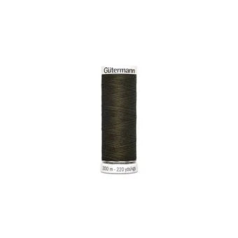 Bobine de fil - 200 m - Polyester - Multicolore