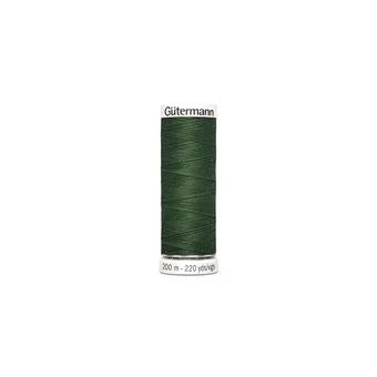 Bobine de fil - 200 m - Polyester - Multicolore