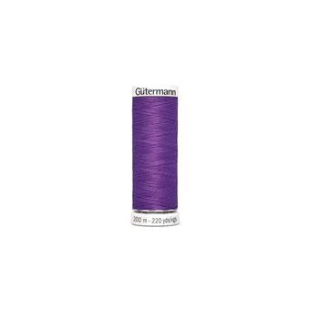 Bobine de fil - 200 m - Polyester - Multicolore