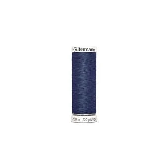 Bobine de fil - 200 m - Polyester - Multicolore
