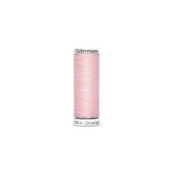 Bobine de fil - 200 m - Polyester - Multicolore