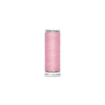 Bobine de fil - 200 m - Polyester - Multicolore