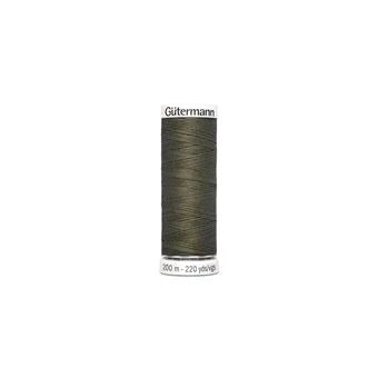 Bobine de fil - 200 m - Polyester - Multicolore