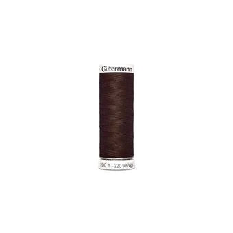 Bobine de fil - 200 m - Polyester - Multicolore