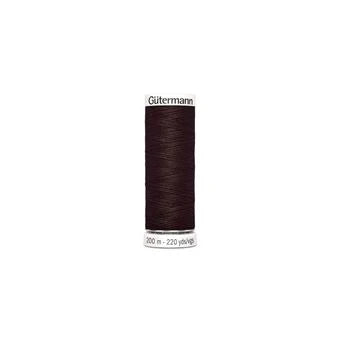 Bobine de fil - 200 m - Polyester - Multicolore