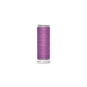 Bobine de fil - 200 m - Polyester - Multicolore
