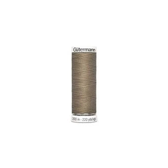 Bobine de fil - 200 m - Polyester - Multicolore