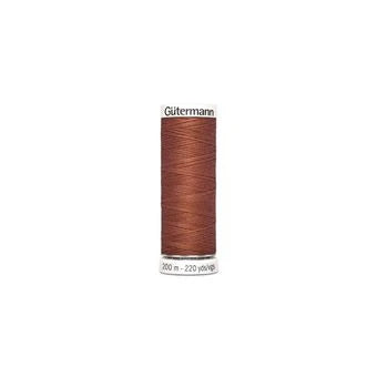 Bobine de fil - 200 m - Polyester - Multicolore