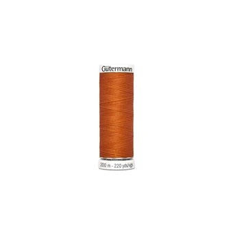 Bobine de fil - 200 m - Polyester - Multicolore