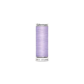 Bobine de fil - 200 m - Polyester - Multicolore