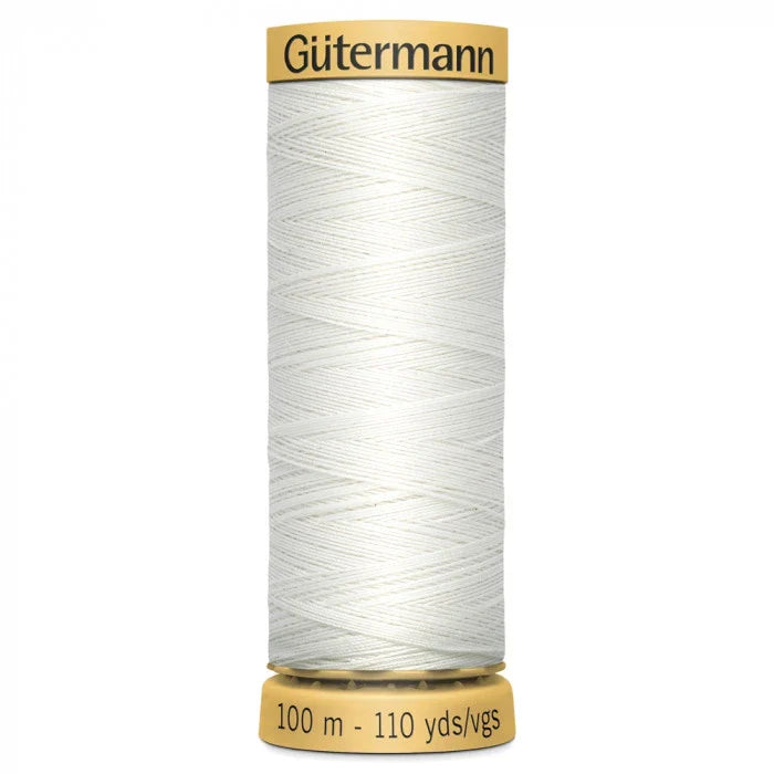 Bobine de fil - 100 m - Coton - Multicolore