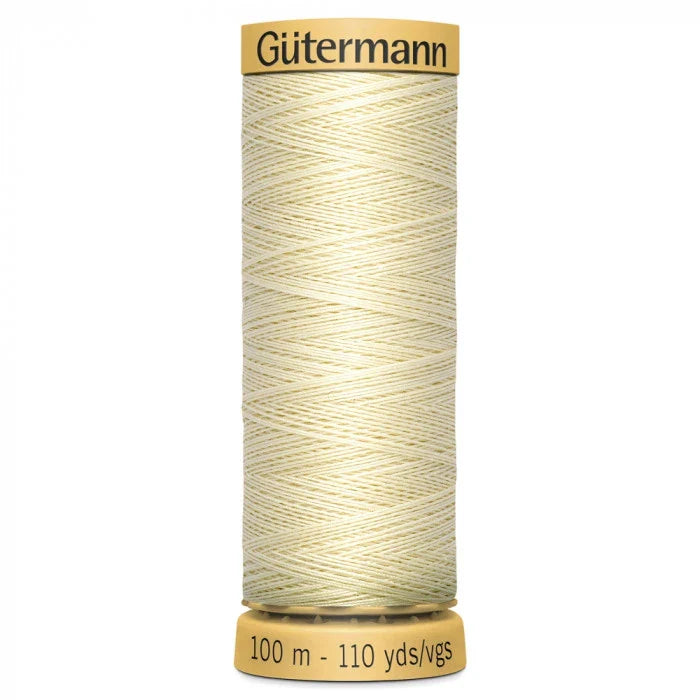 Bobine de fil - 100 m - Coton - Multicolore