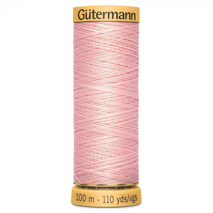 Bobine de fil - 100 m - Coton - Multicolore