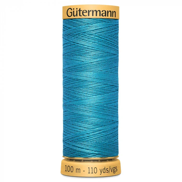 Bobine de fil - 100 m - Coton - Multicolore