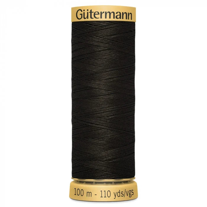 Bobine de fil - 100 m - Coton - Multicolore