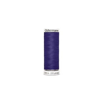 Bobine de fil - 200 m - Polyester - Multicolore