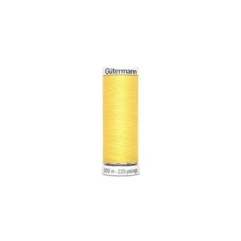 Bobine de fil - 200 m - Polyester - Multicolore