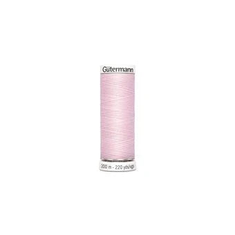 Bobine de fil - 200 m - Polyester - Multicolore