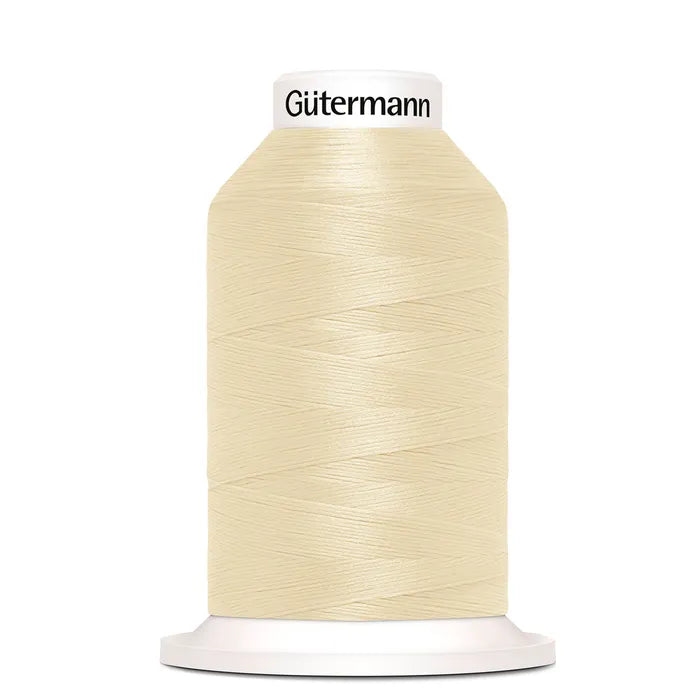 Fil à coudre - Fil mousse - "Bulky-Lock" 80 - 1000 m - Uni - Polyester