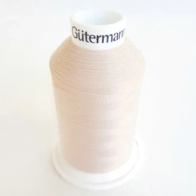 Fil à coudre - Fil mousse - "Bulky-Lock" 80 - 1000 m - Uni - Polyester