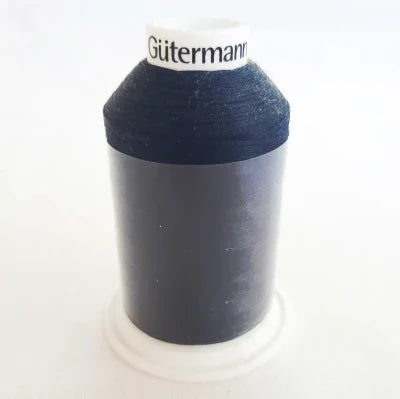 Fil à coudre - Fil mousse - "Bulky-Lock" 80 - 1000 m - Uni - Polyester