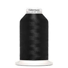 Fil à coudre - Fil mousse - "Bulky-Lock" 80 - 1000 m - Uni - Polyester