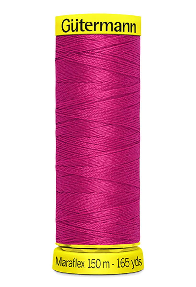 Bobine de fil - "Maraflex" - 150 m - Polytéréphtalate de butylène - Multicolore