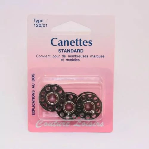 Canette - Universel - Type 120/01 - Métal - x3