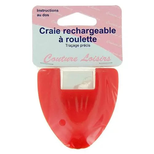 Craie - roulette - rechargeable