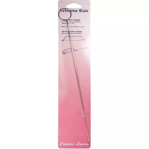 Crochet retourne biais