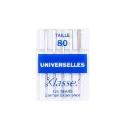 Aiguille - Machine à coudre - Universel - 100/16 - x5