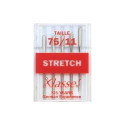 Aiguille - Machine à coudre - "Stretch" - 75/11 - x5