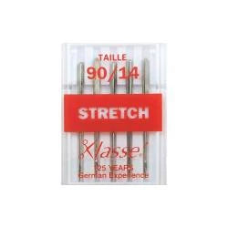 Aiguille - Machine à coudre - "Stretch" - 90/14 - x5