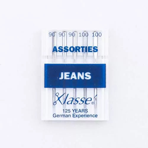 Aiguille - Machine à coudre - "Jeans" - Assortiment - x5