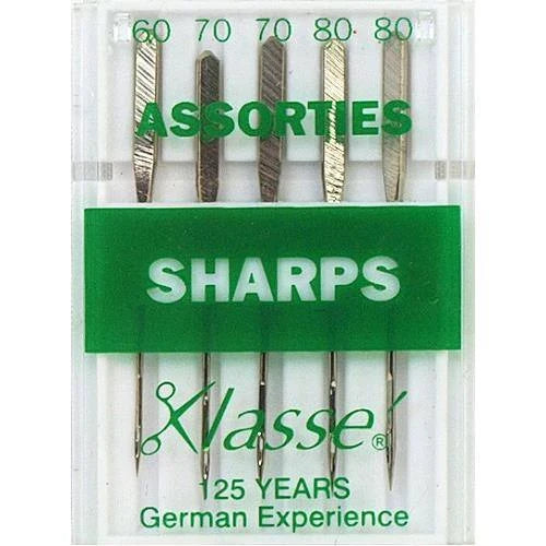 Aiguille - Machine à coudre - "Sharps" - Assortiment - x5