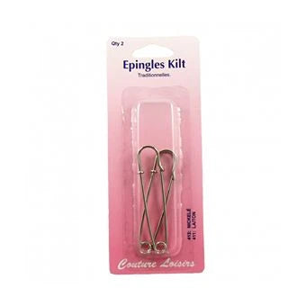 Epingle de kilt - Laiton - x2