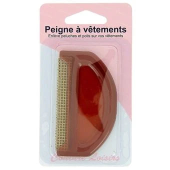Peigne à vêtement
