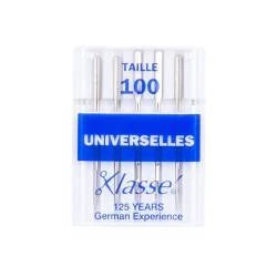 Aiguille - Machine à coudre - Universel - 100/16 - x5