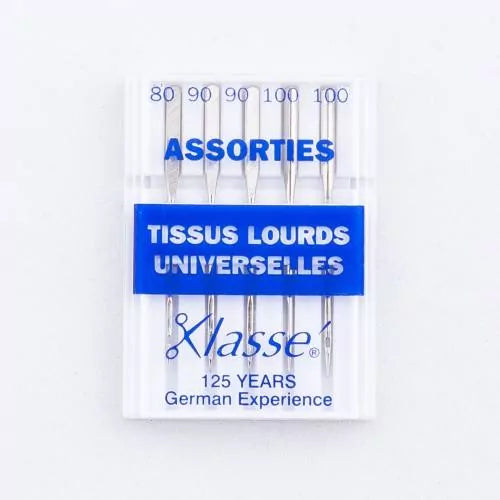 Aiguille - Machine à coudre - Universel - Assortiment - x5