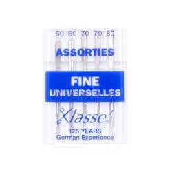 Aiguille - Machine à coudre - Universel - Assortiment - x5