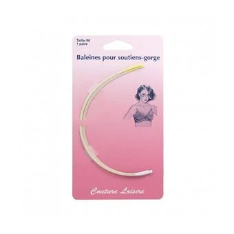 Baleine pour soutien-gorge - Taille 100 - x2