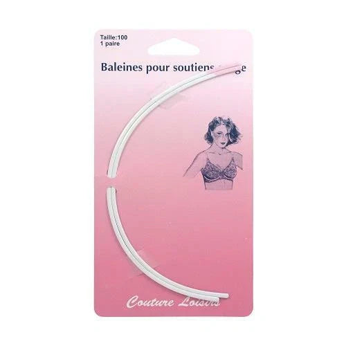 Baleine pour soutien-gorge - Taille 100 - x2